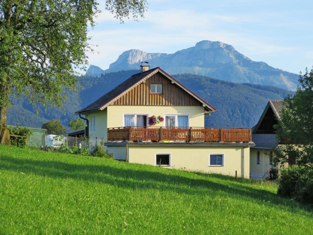 Holiday Home Mayrhofer - Mon240 By Interhome Oberwang Exteriör bild